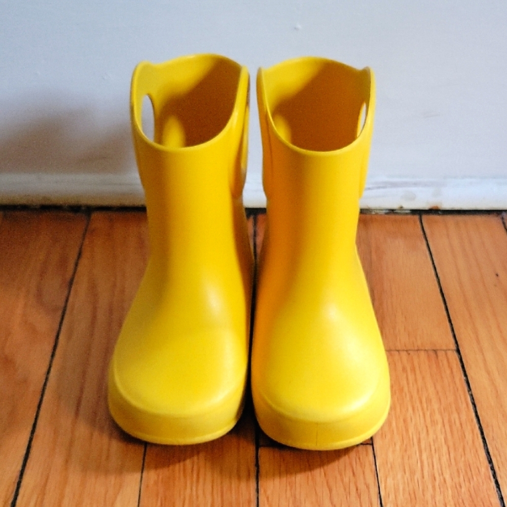Okabashi Washable Toddler Rain Boots